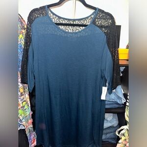 Old Navy Lace Tunic XL